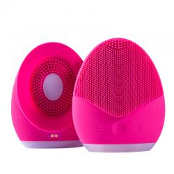 MEJES facial cleansing brush Silicone electric face cleaning instrument
