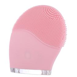 MEJES Facial Cleansing Brush Silicone Electric Vibration